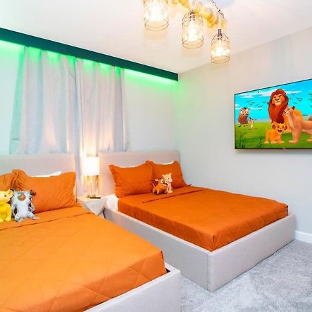 Gorgeous 4Bd W/ Pool Close To Disney @ Storey Lake 4289 Kissimmee Ngoại thất bức ảnh