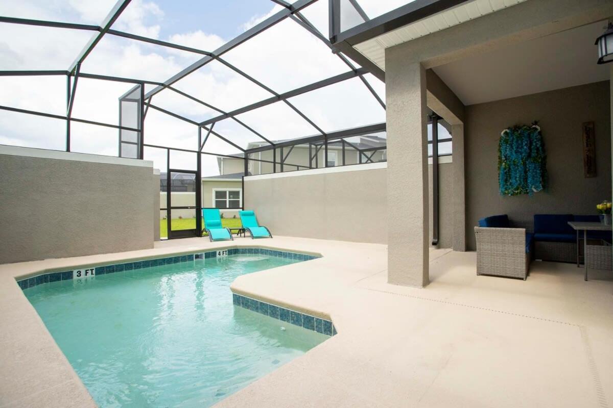 Gorgeous 4Bd W/ Pool Close To Disney @ Storey Lake 4289 Kissimmee Ngoại thất bức ảnh