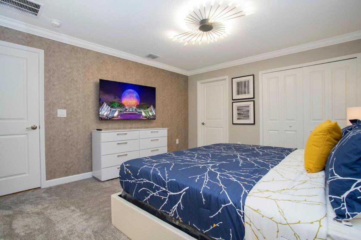 Gorgeous 4Bd W/ Pool Close To Disney @ Storey Lake 4289 Kissimmee Ngoại thất bức ảnh