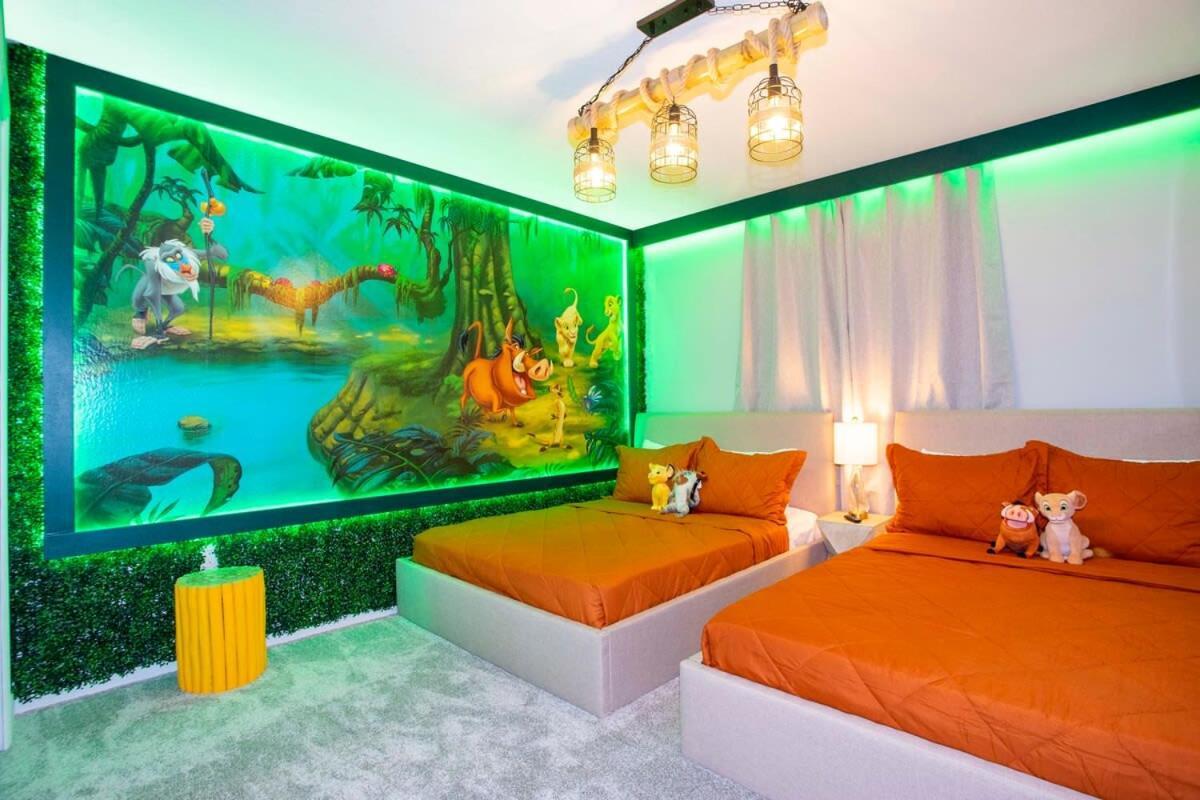 Gorgeous 4Bd W/ Pool Close To Disney @ Storey Lake 4289 Kissimmee Ngoại thất bức ảnh